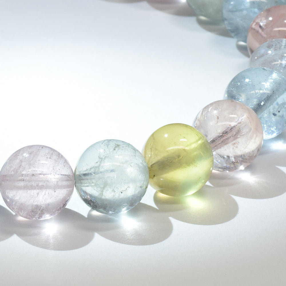 ミックスベリル ブレスレット 8.5mm #RG006