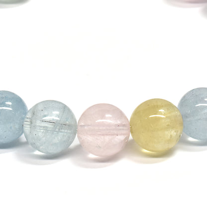 ミックスベリル ブレスレット 8.5mm #RG007