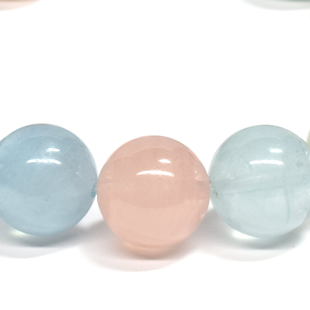 ミックスベリル ブレスレット 12.5mm #RG008