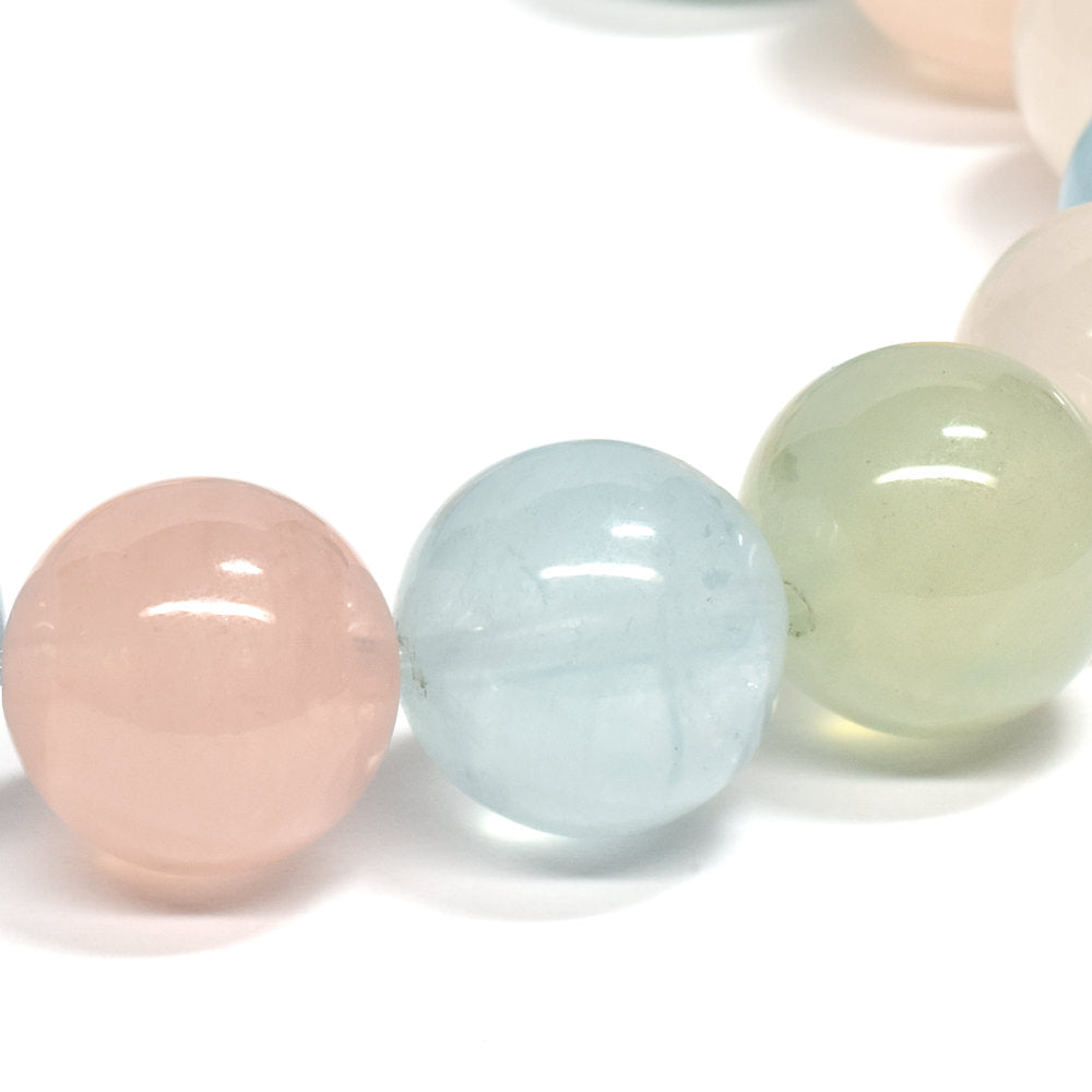 ミックスベリル ブレスレット 12.5mm #RG008
