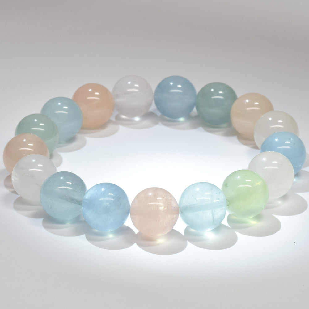 ミックスベリル ブレスレット 12.5mm #RG008