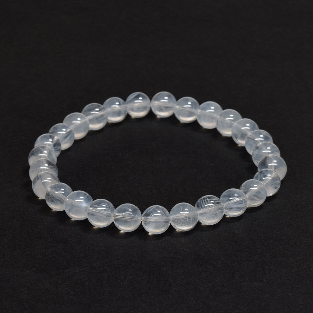 エンジェルフェザークォーツ ブレスレット 6.5mm #RG045
