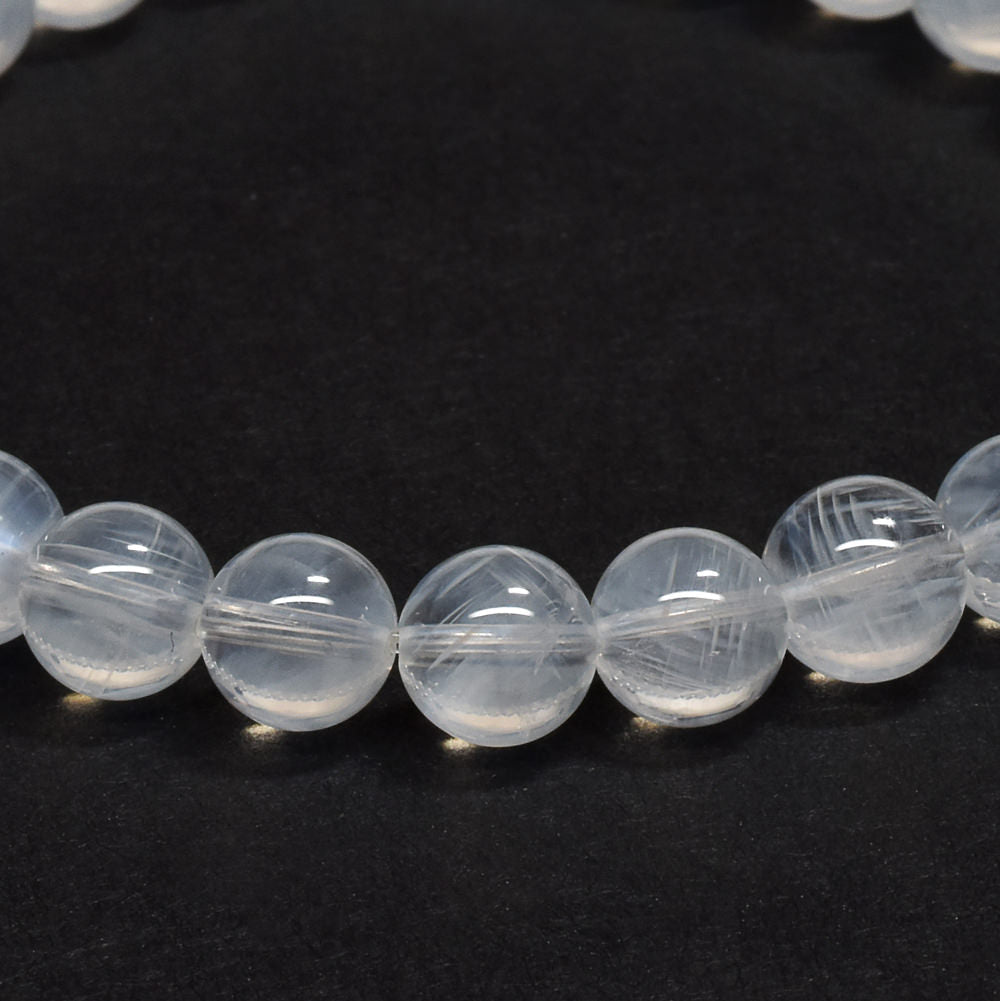 エンジェルフェザークォーツ ブレスレット 6.5mm #RG045