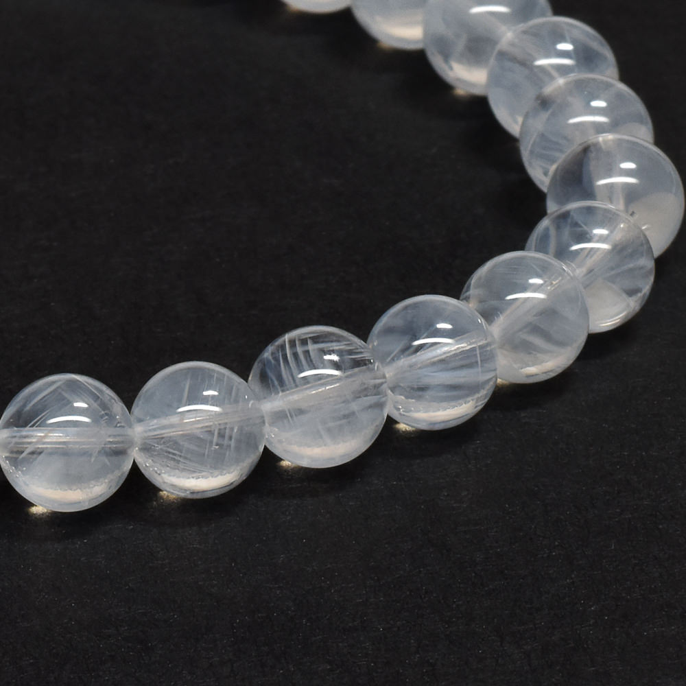 エンジェルフェザークォーツ ブレスレット 6.5mm #RG045