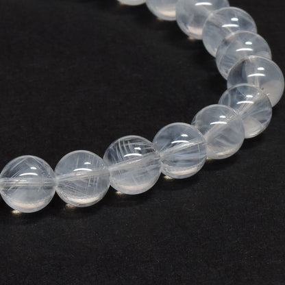 エンジェルフェザークォーツ ブレスレット 6.5mm #RG045