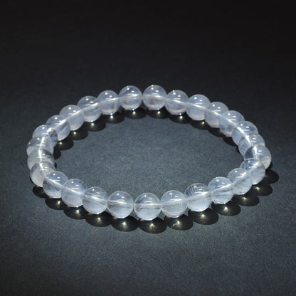 エンジェルフェザークォーツ ブレスレット 6.5mm #RG045