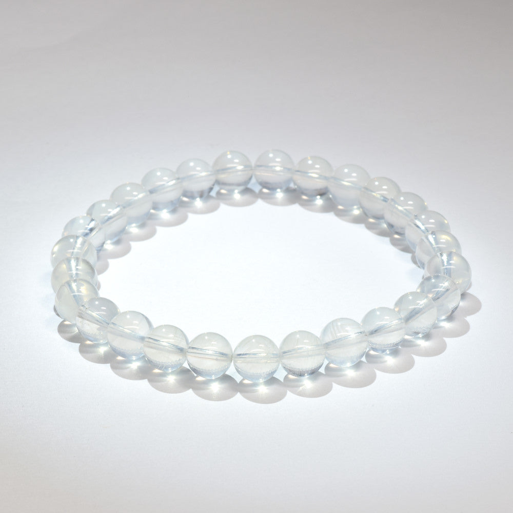 エンジェルフェザークォーツ ブレスレット 6.5mm #RG045