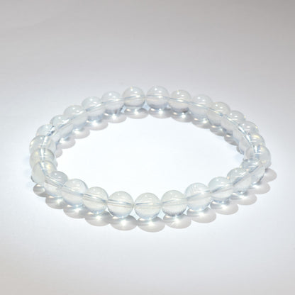 エンジェルフェザークォーツ ブレスレット 6.5mm #RG045