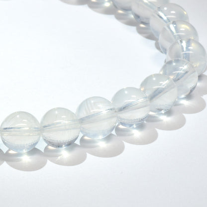 エンジェルフェザークォーツ ブレスレット 6.5mm #RG045