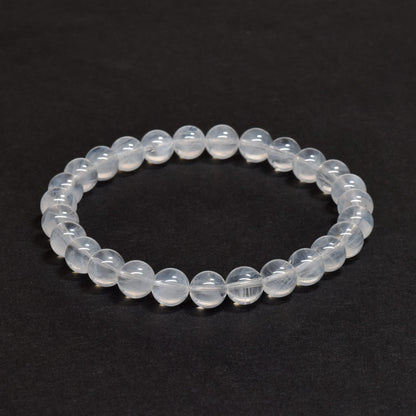 エンジェルフェザークォーツ ブレスレット 6.5mm #RG046