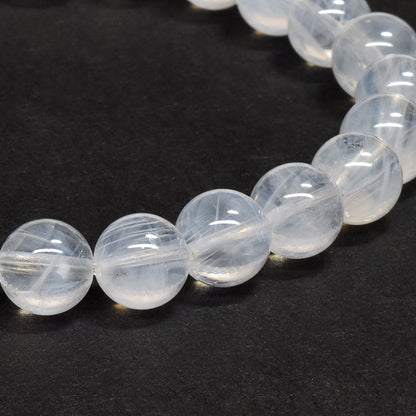 エンジェルフェザークォーツ ブレスレット 7.5mm #RG047