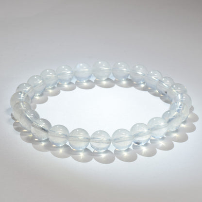 エンジェルフェザークォーツ ブレスレット 7.5mm #RG047
