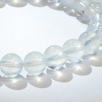 エンジェルフェザークォーツ ブレスレット 7.5mm #RG047