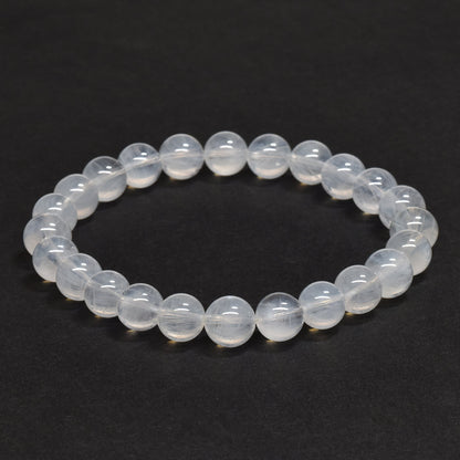 エンジェルフェザークォーツ ブレスレット 7.5mm #RG048