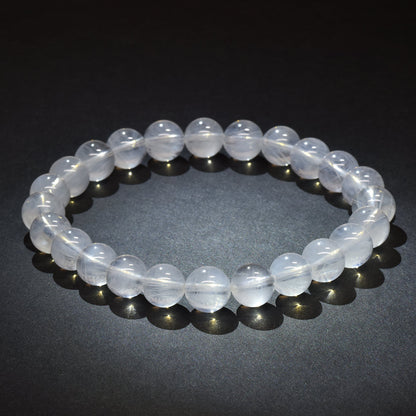 エンジェルフェザークォーツ ブレスレット 7.5mm #RG048