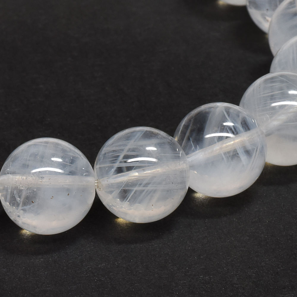エンジェルフェザークォーツ ブレスレット 10.5mm #RG050