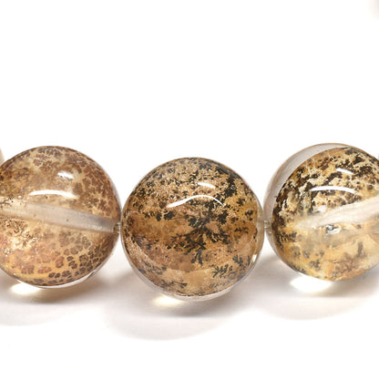 デンドリティッククォーツ ブレスレット 12.5mm #RG052