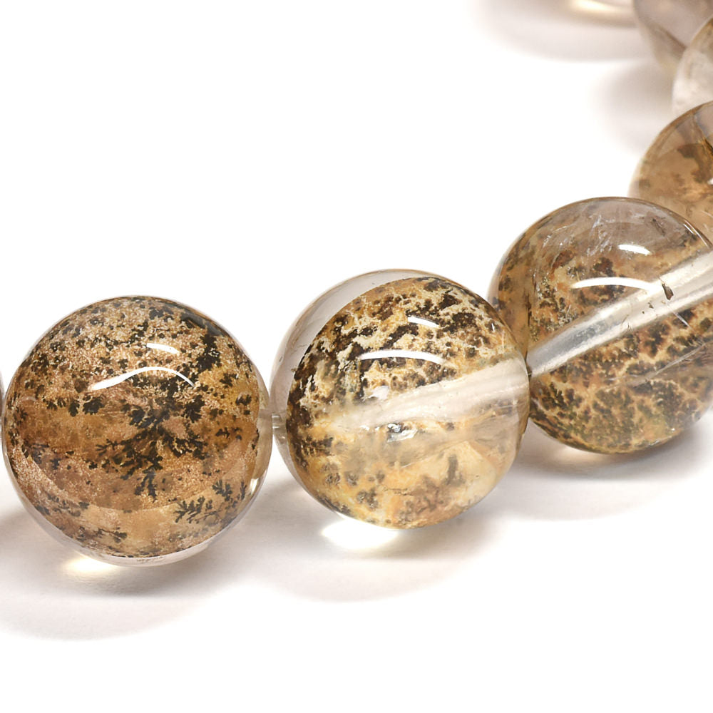 デンドリティッククォーツ ブレスレット 12.5mm #RG052