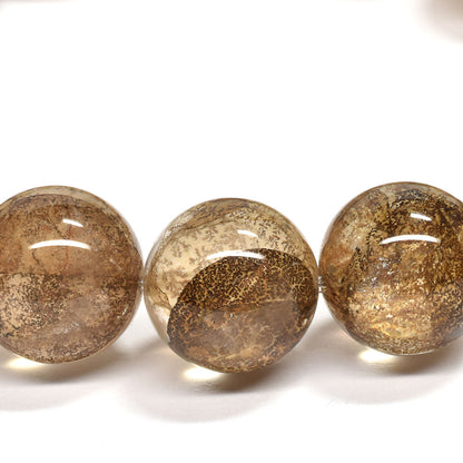 デンドリティッククォーツ ブレスレット 13.5mm #RG053