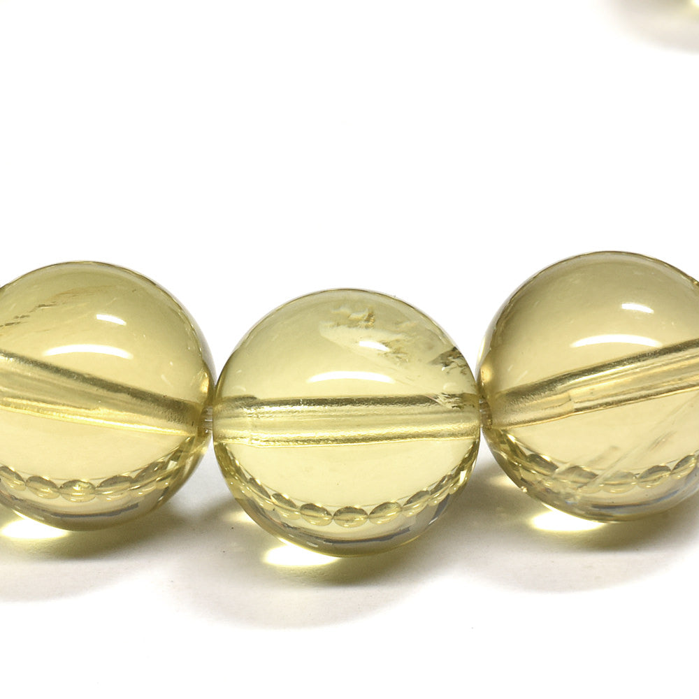 [高品質] シトリン ブレスレット 13mm #RG067
