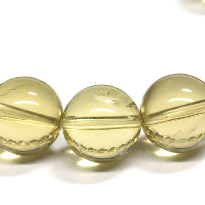 [高品質] シトリン ブレスレット 13mm #RG067