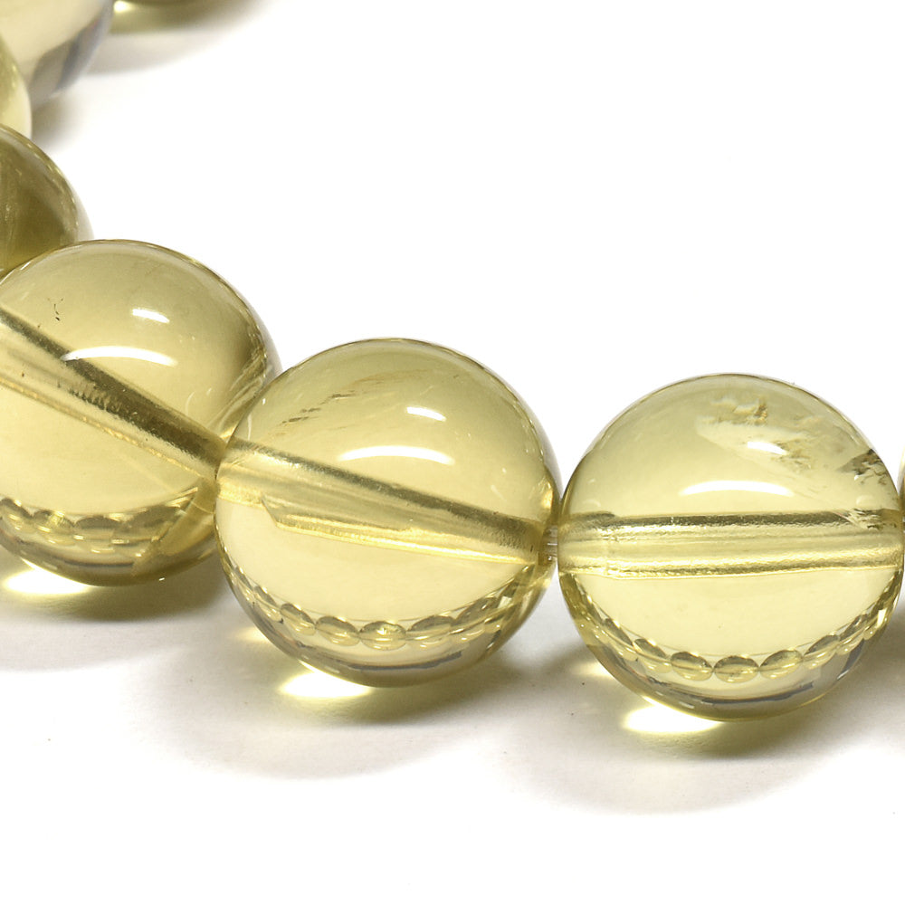 [高品質] シトリン ブレスレット 13mm #RG067