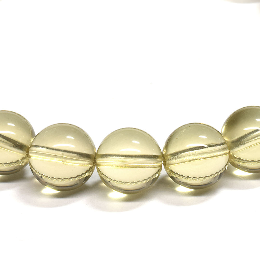 [高品質] シトリン ブレスレット 8mm #RG071