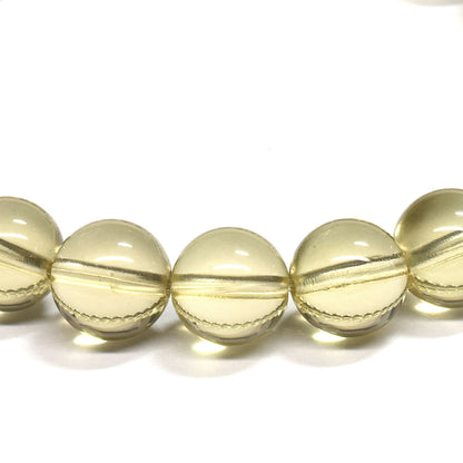 [高品質] シトリン ブレスレット 8mm #RG071