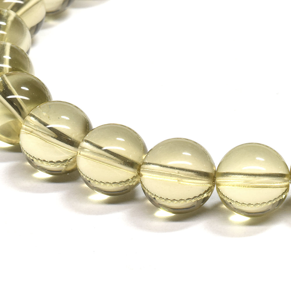 [高品質] シトリン ブレスレット 8mm #RG071