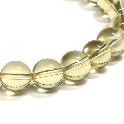 [高品質] シトリン ブレスレット 8mm #RG071