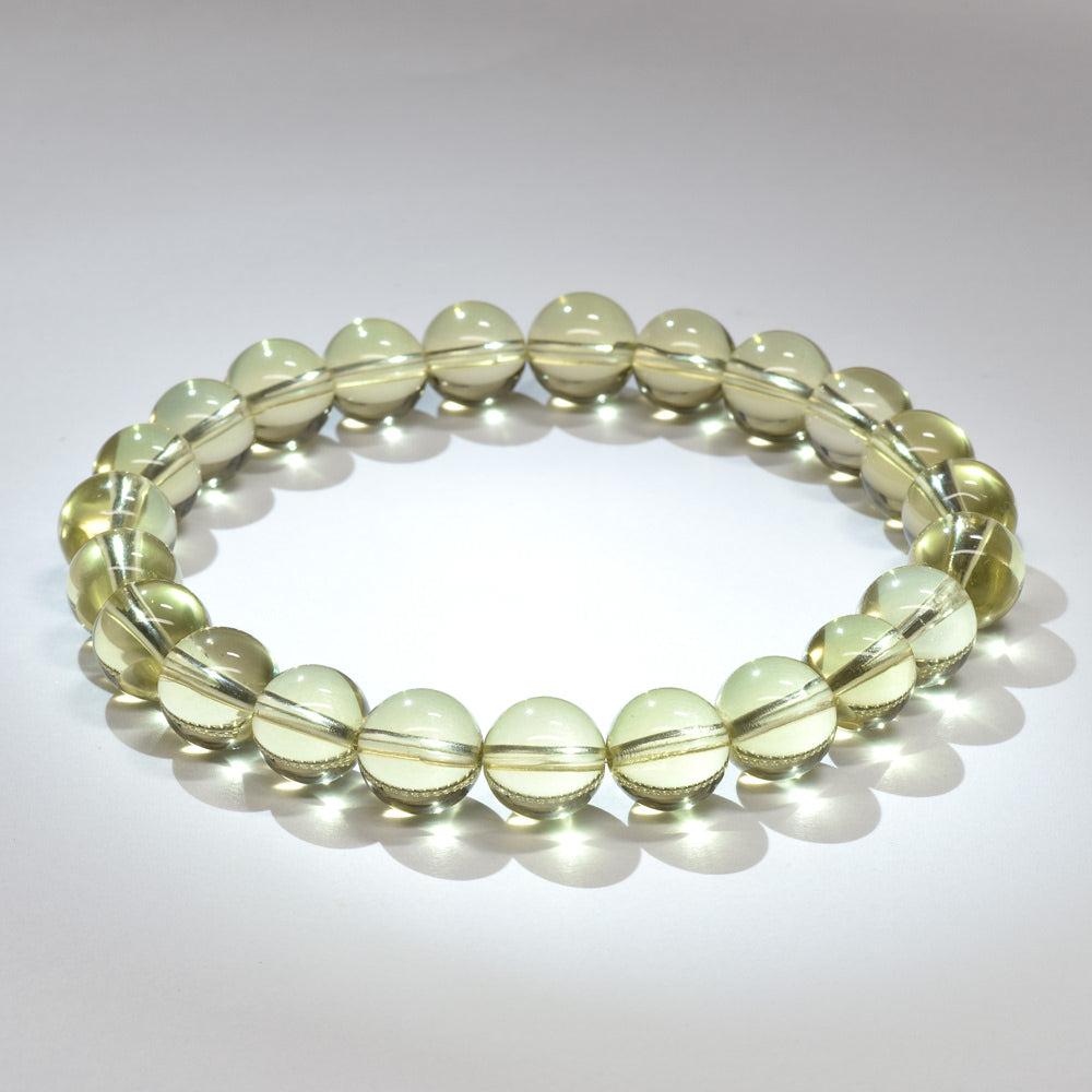[高品質] シトリン ブレスレット 8mm #RG071