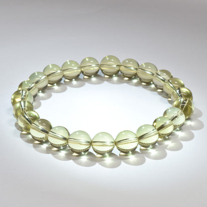 [高品質] シトリン ブレスレット 8mm #RG071