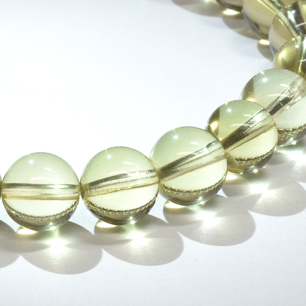 [高品質] シトリン ブレスレット 8mm #RG071