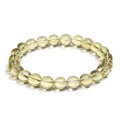 [高品質] シトリン ブレスレット 8mm #RG072