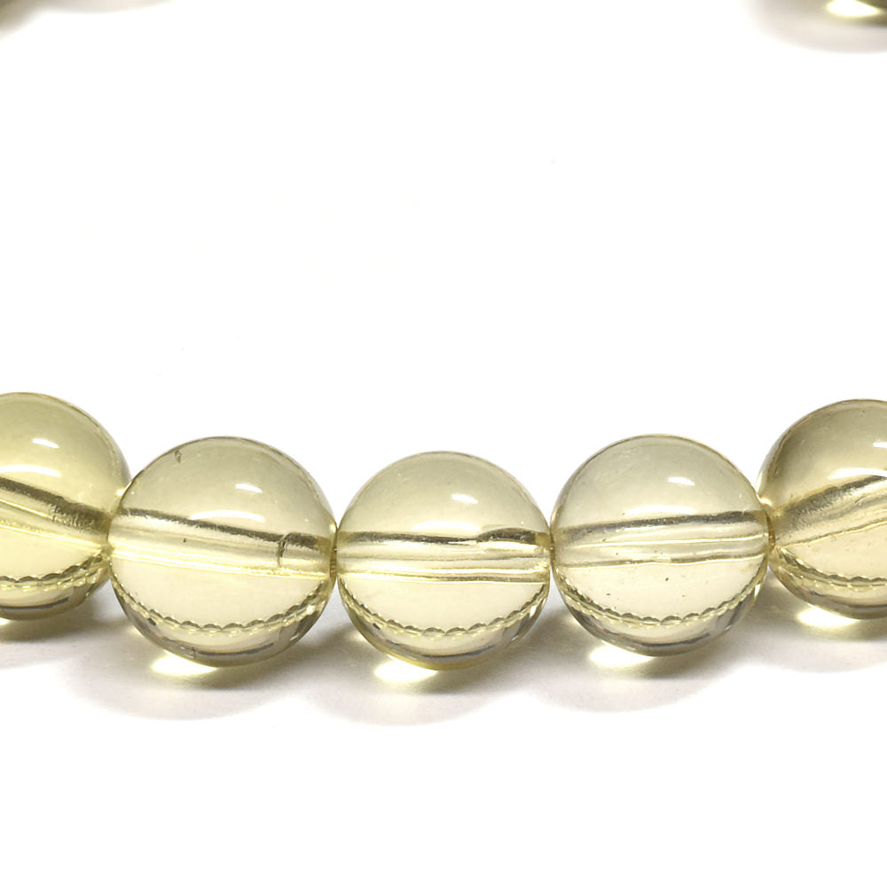 [高品質] シトリン ブレスレット 8mm #RG072