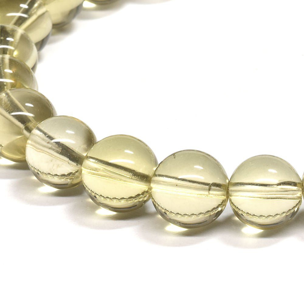 [高品質] シトリン ブレスレット 8mm #RG072