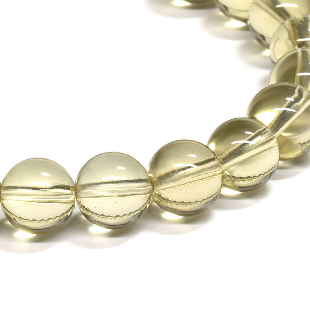 [高品質] シトリン ブレスレット 8mm #RG072