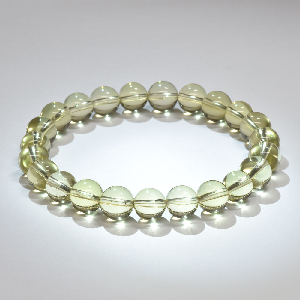 [高品質] シトリン ブレスレット 8mm #RG072
