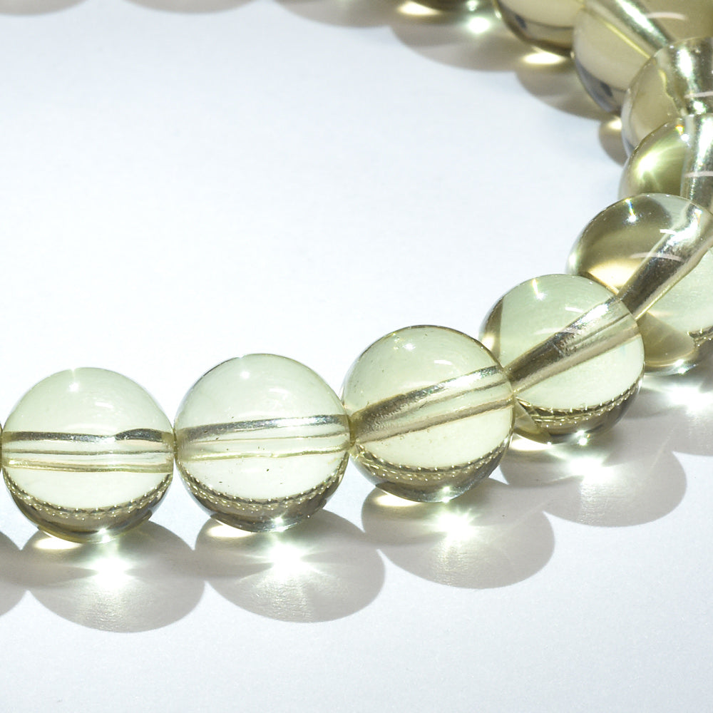 [高品質] シトリン ブレスレット 8mm #RG072