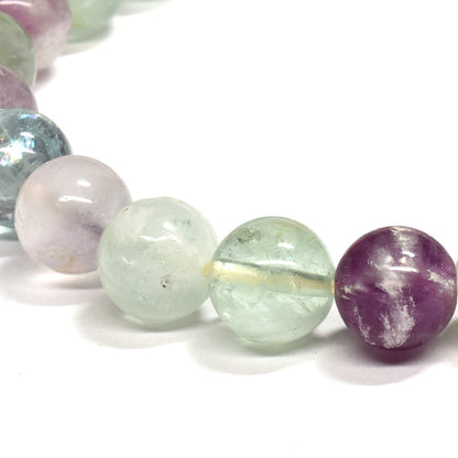 エンジェルフェザーフローライト ブレスレット 8.5mm #RG094