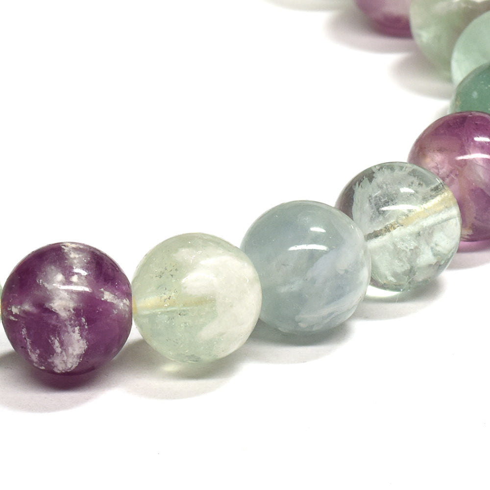 エンジェルフェザーフローライト ブレスレット 8.5mm #RG094