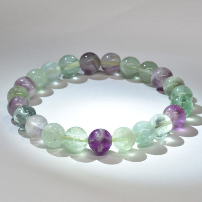 エンジェルフェザーフローライト ブレスレット 8.5mm #RG094