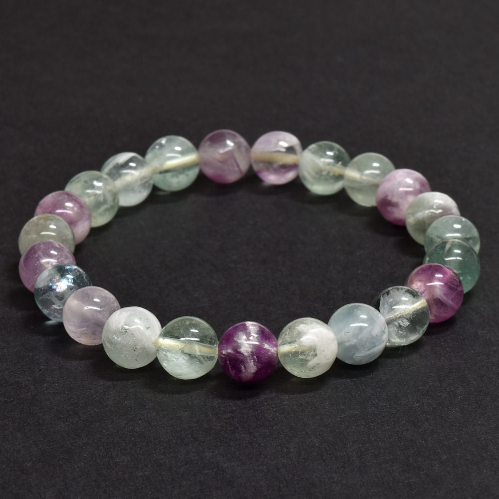 エンジェルフェザーフローライト ブレスレット 8.5mm #RG094