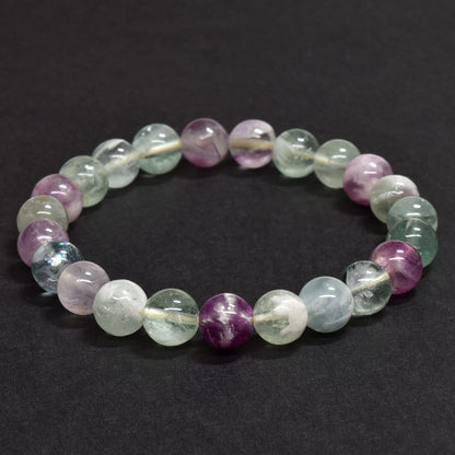 エンジェルフェザーフローライト ブレスレット 8.5mm #RG094