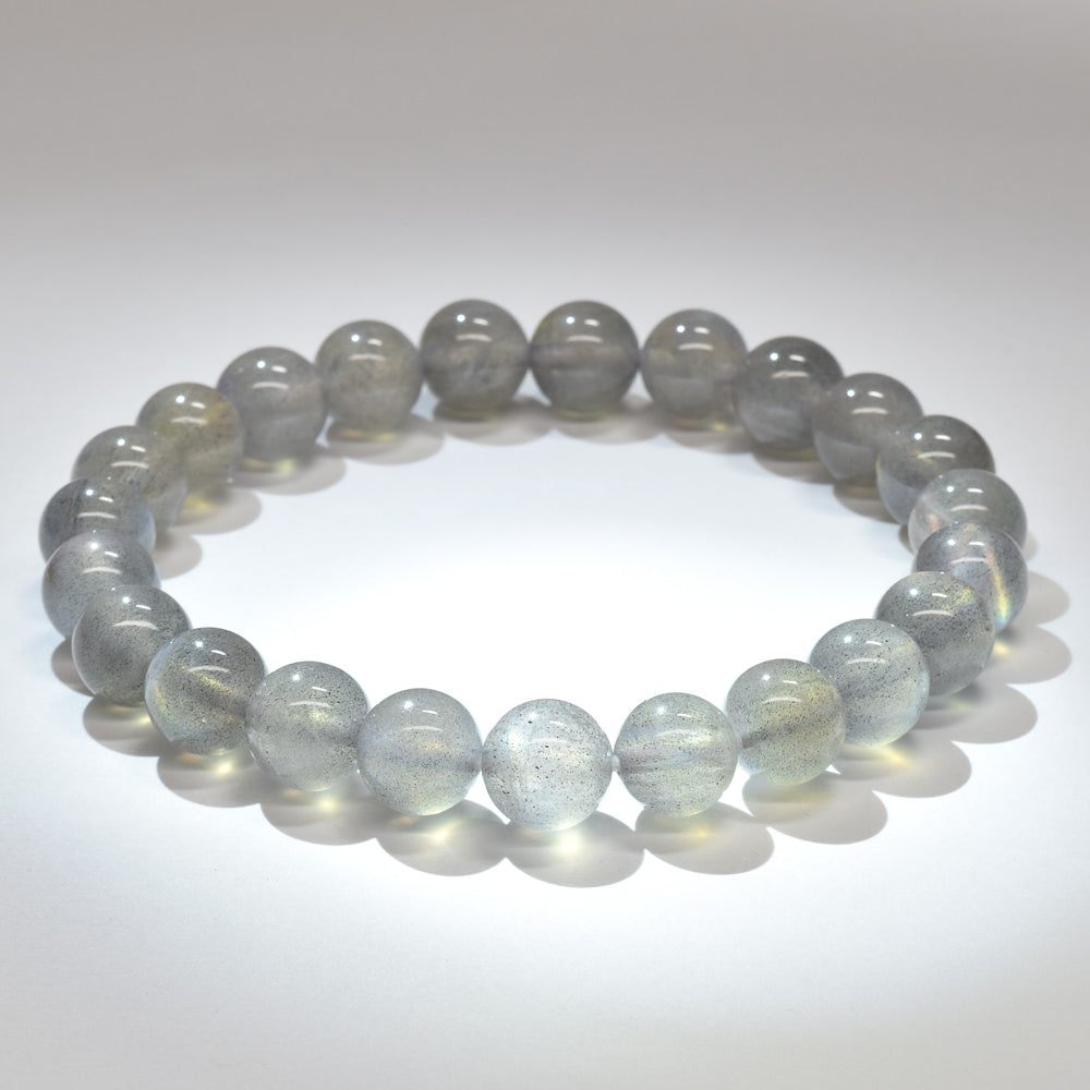 レインボーラブラドライト ブレスレット 8mm #RG103