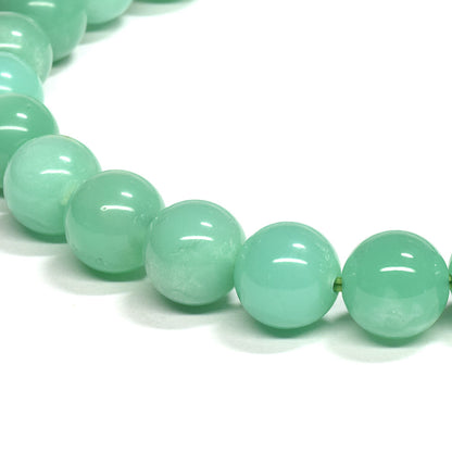 クリソプレーズ ブレスレット 7.5mm #RG114