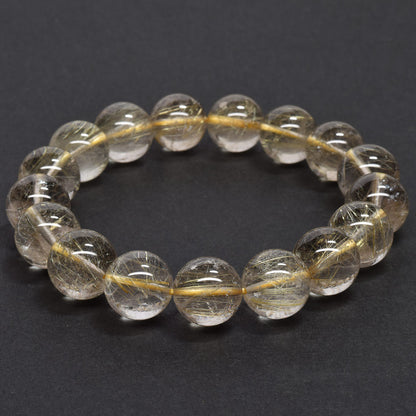 ルチルクォーツ ブレスレット 12-12.5mm #RG250