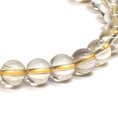 ルチルクォーツ ブレスレット 7mm #RG251