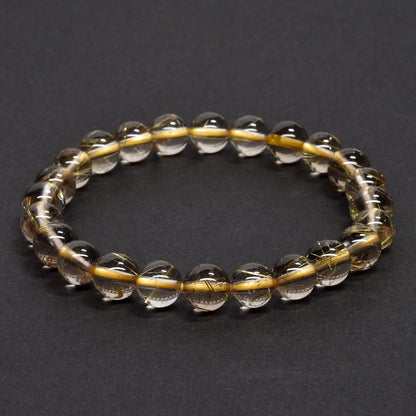 ルチルクォーツ ブレスレット 7.5mm #RG253