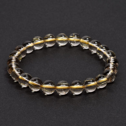 ルチルクォーツ ブレスレット 7.5mm #RG254